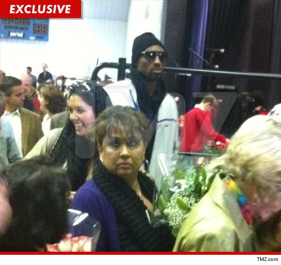 Kobe Bryant Kobe Bryant and Vanessa Bryant attend a recital