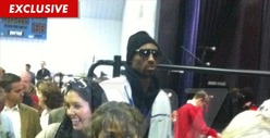 Kobe Bryant and Vanessa -- Attend School Function Together the Day Divorce News Breaks [PHOTO]