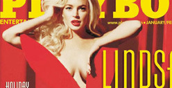 Lindsay Lohan -- Playboy Sales Are On Fire!