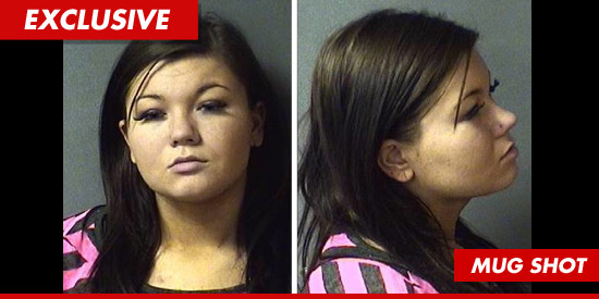 Teen Mom Amber Portwood Mug Shot