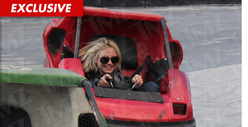 Cameron Diaz -- There's Something About Go-Karting