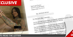 Michelle 'Bombshell' McGee -- I Won't Ink a Sex Tape Deal