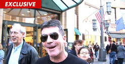Simon Cowell on Kobe's Divorce -- 'That's a Shocker'