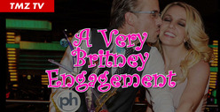 Britney Spears' Engagement Ring -- Does Size Really Matter? 