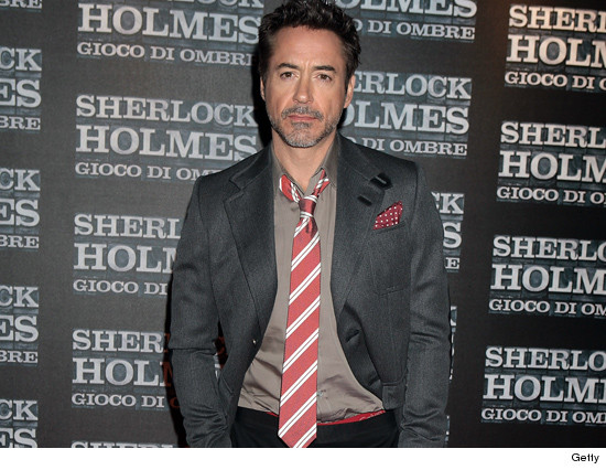 robert downey