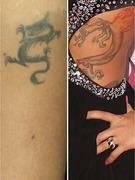 Guess the Girls with the Dragon Tattoos!