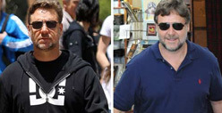 Russell Crowe Weight Loss -- Not a Big Star Anymore
