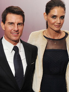 Tom Cruise & Katie Holmes Hit Red Carpet in NYC
