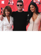 Nicole Scherzinger Busts Out at "X Factor" Event