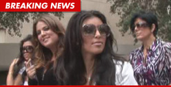Kim Kardashian  and Family Reportedly Use 'Slave Labor' for Clothing Line
