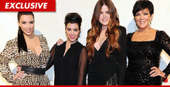 Kardashian Fam -- Prepping to SUE Over Bogus Slave Labor Report