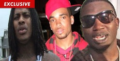 Waka Flocka & Gucci Mane -- Footing GIANT Funeral Bill for Murdered Slim Dunkin