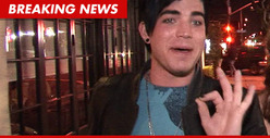 Adam Lambert & BF -- We Were 'Blackout' Drunk ... But We Made Up