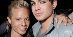 Adam Lambert -- Arrested After Fighting Boyfriend in Finland