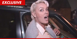 Brigitte Nielsen Hospitalized -- Hit By Suspected Drunk Driver 