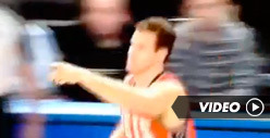 Kris Humphries -- BOOED by 20,000 Knicks Fans 