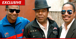 The Jackson 3 -- Marlon, Tito and Jackie Reuniting for International Tour