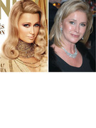 Paris' New Photo Shoot - The Spitting Image of Her Mom