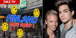 Adam Lambert Fight -- To Helsinki and Back 