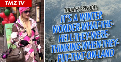 Paris Hilton -- The Latest Aspen Fashion Victim