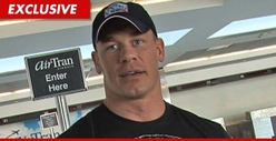 John Cena -- Not Fake-Slapped with $15k Lien