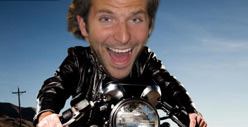 Bradley Cooper -- Now 39 Times More Likely to Die in a Car Crash