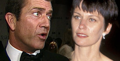 Mel Gibson & Wife Robyn Gibson -- Officially Divorced