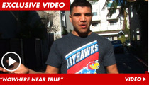 Victor Ortiz -- I'm NOT Dating Kobe Bryant's Wife Vanessa!