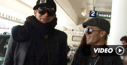 Adam Lambert -- Back in the US of A [VIDEO]