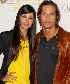 Matthew McConaughey Proposes To Camila Alves