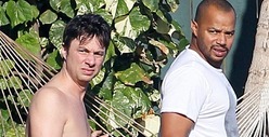 'Scrubs' Stars Zach Braff and Donald Faison -- Real Life 'Guy Love'