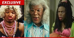 Jamie Foxx & Tyler Perry Sued By Prisoner -- You Jacked My Bad Movie Idea!!!