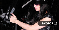 Paris Hilton Powder-Laced SUV -- It's NOT Cocaine