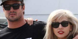 Lady Gaga Shows Off New 'Vampire' Boyfriend Taylor Kinney