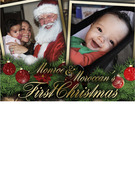 Mariah Carey Shares Photos from Twins' First Christmas