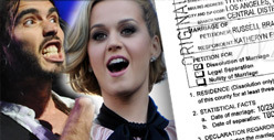 Russell Brand Files for Divorce from Katy Perry