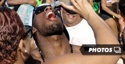 Usain Bolt -- FILL UP THE BOOZE BONG!!!!