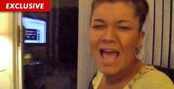 'Teen Mom' Amber Portwood -- New Year's Eve Lunch ... OH YEAH!!!
