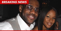 LeBron James -- Engaged
