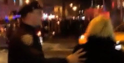 Ellen Barkin -- I Was Shoved by an NYPD Officer for No Reason!