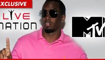 Live Nation Blames Diddy & MTV in 'Making the Band' Lawsuit