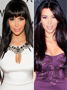 Kim Kardashian's New Bangs: Hair 'Do or Don't?