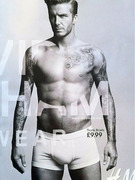 David Beckham Strips In Sexy New Underwear Ad