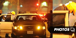 Lindsay Lohan's Alleged Trespasser -- The Arrest Photos