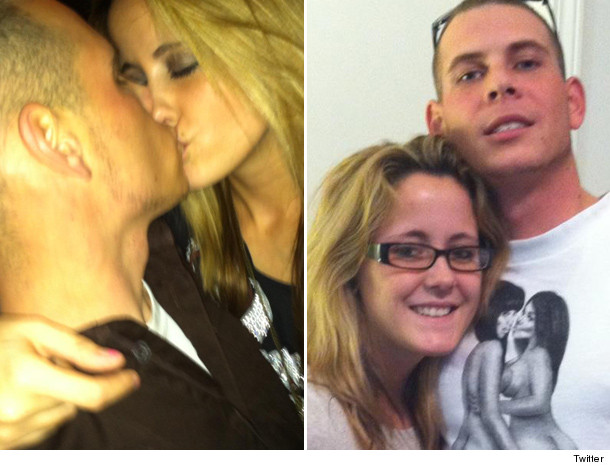 Jenelle Evans and Gary Head