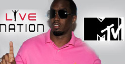 Live Nation Blames Diddy & MTV in 'Making the Band' Lawsuit