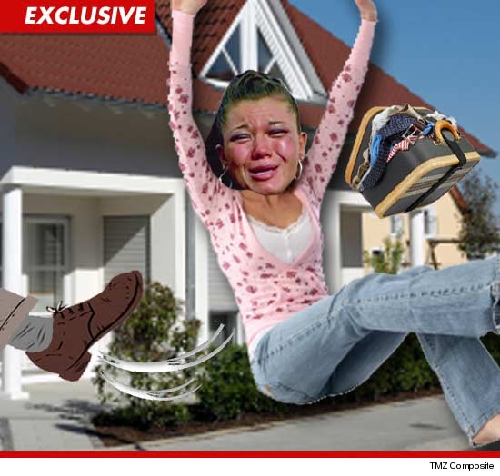 Amber Portwood crying