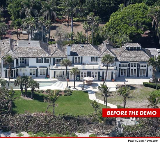 Tiger' Woods' ex-wife ELIN NORDEGREN demolishes $12 million North Palm Beach ...