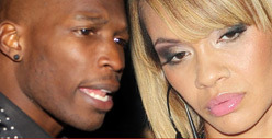 Chad Ochocinco & Evelyn Lozada -- Wedding Plans on Hold, Cheating Suspected