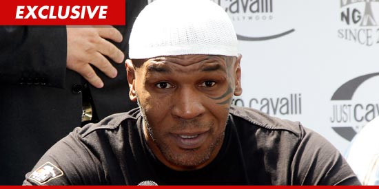 Mike Tyson Face tattoo